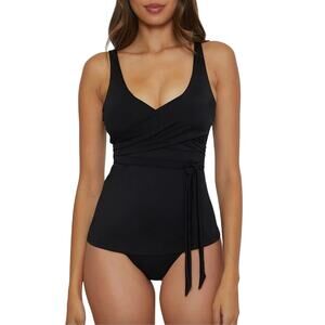 BCA by Rebecca Virtue Crossover Tankini - Size Small NWT